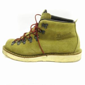 Danner マウンテンライト ブール ブーツ スエード ゴアテックス レザー 45500X ベージュ系 US7 靴