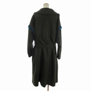 Y's 18AW ウールコート YV-C13-103 グリーン 1