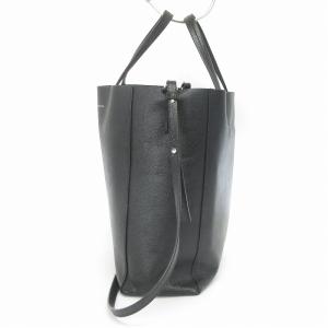 CELINE バーティカルカバ スモール ショルダーバッグ 189813XBA ブラック