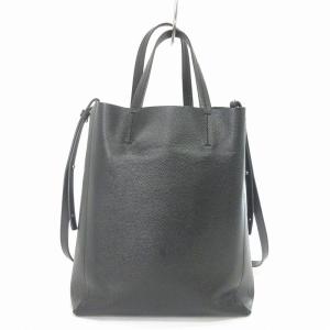 CELINE バーティカルカバ スモール ショルダーバッグ 189813XBA ブラック