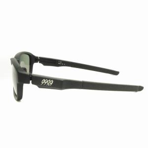 999.9 美品 サングラス カラーレンズ F-14SP 黒 マットブラック 5816-135 アイウェア