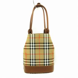 burberrys ヴィンテージ ノバチェック トートバッグ ベージュ