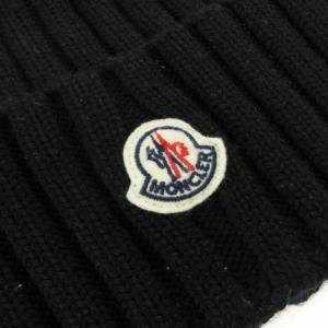 MONCLER 21AW BERRETTO TRICOT ニット帽 ブラック