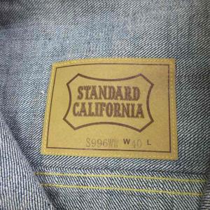 STANDARD CALIFORNIA 1st デニムジャケット インディゴ 40