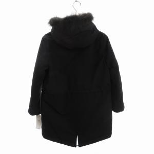 23区 ダウンコート ブラック 34