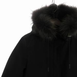 23区 ダウンコート ブラック 34