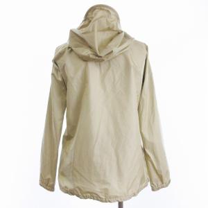 mont-bell 美品 レイントレッカージャケット 1128597 レインウェア ウインドブレーカー ベージュ系 S
