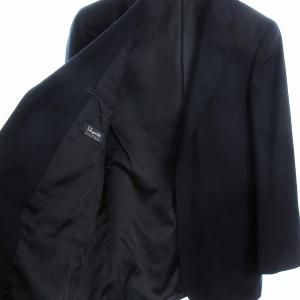 Brooks Brothers スーツ セットアップ テーラードジャケット 2B パンツ スラックス シャドーストライプ 濃紺 ネイビー 38SHT M位