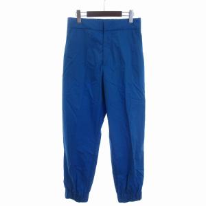 CRAIG GREEN PANTALONE ジョガーパンツ ロング コットン ジッパーフライ E109H1100100 青