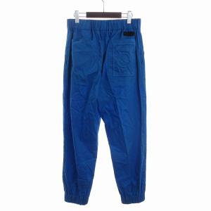 MONCLER CRAIG GREEN PANTALONE ジョガーパンツ ロング コットン ジッパーフライ E109H1100100 青