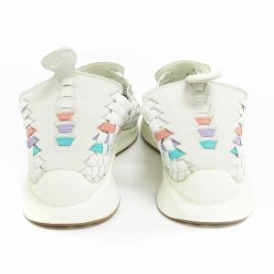 NIKE WMNS AIR WOVEN スニーカー 302350-100 ホワイト