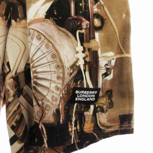BURBERRY ショートパンツ 総柄 ブラウン系 SP