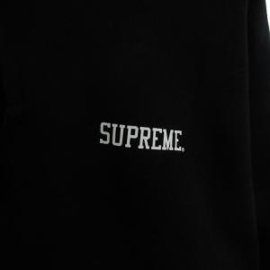 Supreme 24SS ANARCHY HOODED SWEAT SHIRT ブラック