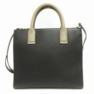 PAUL SMITH 美品 2WAY ショルダーバッグ ハンド レザー バイカラー黒 ブラック 鞄