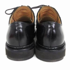 REGAL 厚底 ダービーシューズ レザー レースアップ F20Q 黒 ブラック 22.5cm 靴