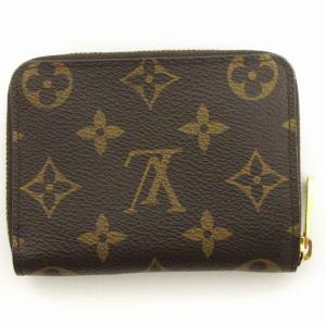 LOUIS VUITTON モノグラム ジッピーコインパース M60067 ブラウン系
