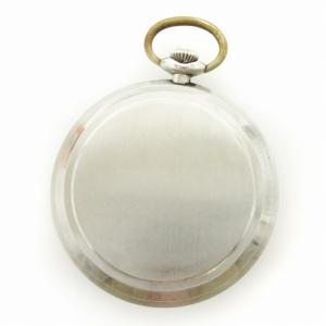 Longines アンティーク 懐中時計 21石 手巻き ヴィンテージ スモセコ 白文字盤