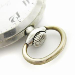 Longines アンティーク 懐中時計 21石 手巻き ヴィンテージ スモセコ 白文字盤