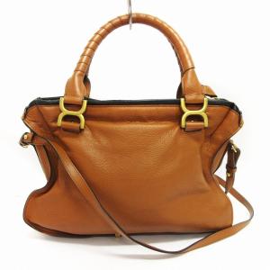 MARCIE ショルダーバッグ ハンド 2way ブラウン（2024/11/08買取 