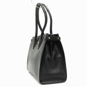FURLA PIN M トートバッグ ロゴ A4サイズ レザー 942222 黒 ブラック 鞄 SM3