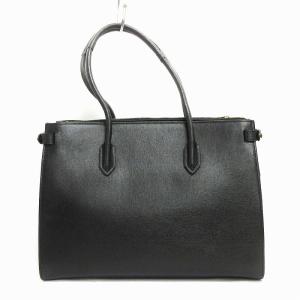 FURLA PIN M トートバッグ ロゴ A4サイズ レザー 942222 黒 ブラック 鞄 SM3