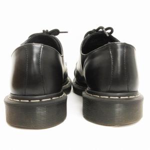 Dr.Martens 3ホールシューズ ローカット レザー 24757001 黒 ブラック UK9 28?p相当 靴 SM3