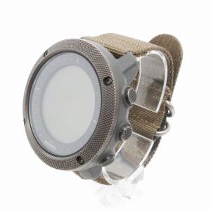 Suunto TRAVERSE ALPHA 腕時計 スマートウォッチ デジタル OW151 緑 カーキ ジャンク SM3