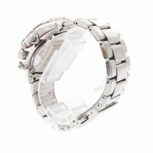 SEIKO ブライツ 腕時計 クロノグラフ 電波 ソーラー SAGA105 チタン 文字盤黒 シルバーカラー