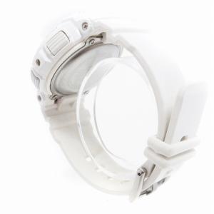 BABY-G CASIO 腕時計 アナデジ クオーツ BGA-190 白 ホワイト ウォッチ SM3