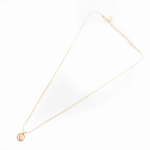 Christian Dior ネックレス ペンダント サークルロゴ ゴールドカラー アクセサリー SM3 AA