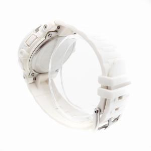 BABY-G CASIO 腕時計 アナデジ クオーツ ラバー BGA-150EF-7BJF 白 ホワイト ウォッチ SM3