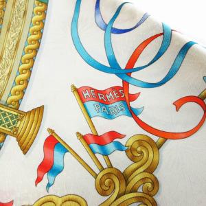 HERMES LUNA PARK メリーゴーランド カレ90 スカーフ