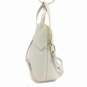 FURLA パイパー M DOME ハンドバッグ ショルダー 2WAY ロゴ 285783 ライトグレー 鞄
