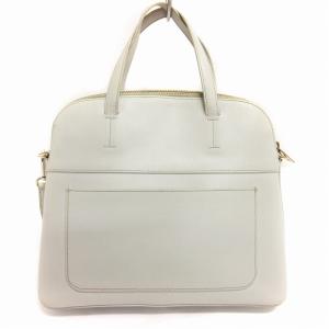 FURLA パイパー M DOME ハンドバッグ ショルダー 2WAY ロゴ 285783 ライトグレー 鞄