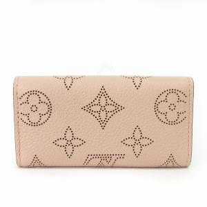 LOUIS VUITTON マヒナ キーケース ミュルティクレ4 レザー 4連 M64056 マグノリア ピンク