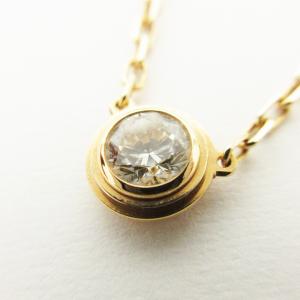 Cartier ダムール ディアマンレジェ ペンダント ダイヤモンド  ピンクゴールド
