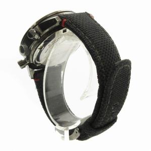 SEIKO 腕時計 アナログ クロノグラフ クォーツ 8T67-00G0 黒 ブラック ウォッチ ジャンク SM3