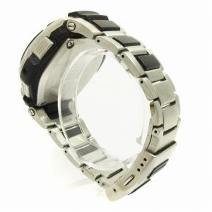CASIO G-SHOCK 腕時計 クロノグラフ MTG-1000-1AJF 電波ソーラー 黒 ブラック シルバーカラー ウォッチ SM3