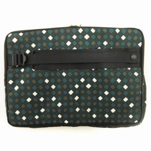 PORTER マルニ MARNI コラボ 1st COLLECTION タンカー クラッチバッグ ドキュメントケース 緑 グリーン系 AA