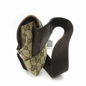 GUCCI GGキャンバス ウエストバッグ 2WAY 145851 492695 ベージュ