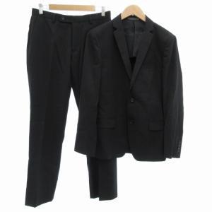 スーツ セットアップ 上下 テーラードジャケット パンツ 2B センターベント センタープレス ストライプ 2 M 30 M