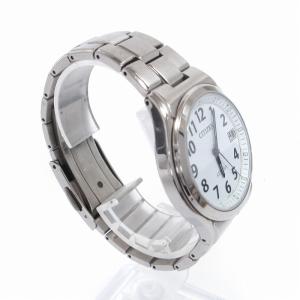 CITIZEN アテッサ ATTESA 腕時計 アナログ エコドライブ デイト ATD53-2847 文字盤 白 ホワイト ウォッチ SM3