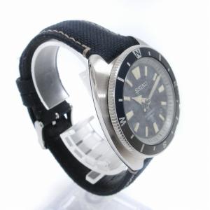 SEIKO PROSPEX 腕時計 アナログ 自動巻き デイト SBDY101 文字盤ブルー