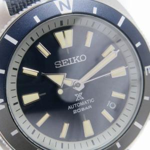 SEIKO PROSPEX 腕時計 アナログ 自動巻き デイト SBDY101 文字盤ブルー