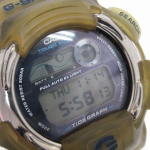 CASIO G-SHOCK 第8回国際 イルカクジラ 会議記念 腕時計 デジタル タフソーラー DW-9700K-2T 緑 グリーン ウォッチ SM3