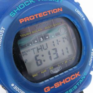 CASIO G-SHOCK 30周年記念 アイサーチジャパン コラボモデル G-LIDE イルカクジラ 腕時計 デジタル タフソーラー GWX-5700K-2JR