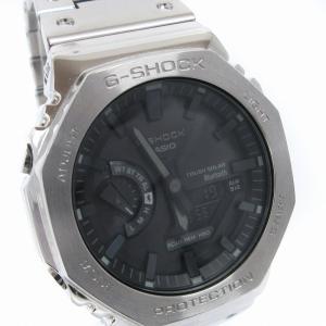 CASIO G-SHOCK FULL METAL 2100 Series 腕時計 アナデジ  タフソーラー