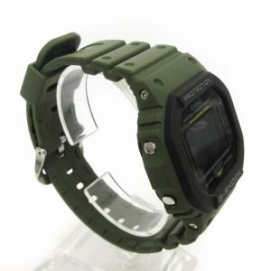 CASIO G-SHOCK 美品 腕時計 デジタル クオーツ スクエア DW-5610SU-3JF 緑 グリーン ウォッチ SM3