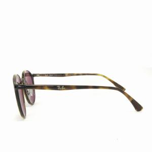 Ray-Ban CHROMANCE サングラス 偏光レンズ ボストン型 度無し カラーレンズ RB4336-CH 茶 ブラウン 5020 145