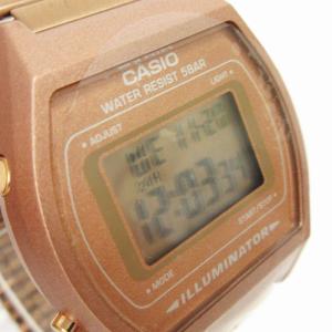 CASIO タグ付き STANDARD 腕時計 デジタル クオーツ B640WC-5AJF 茶 ブラウン ウォッチ SM3